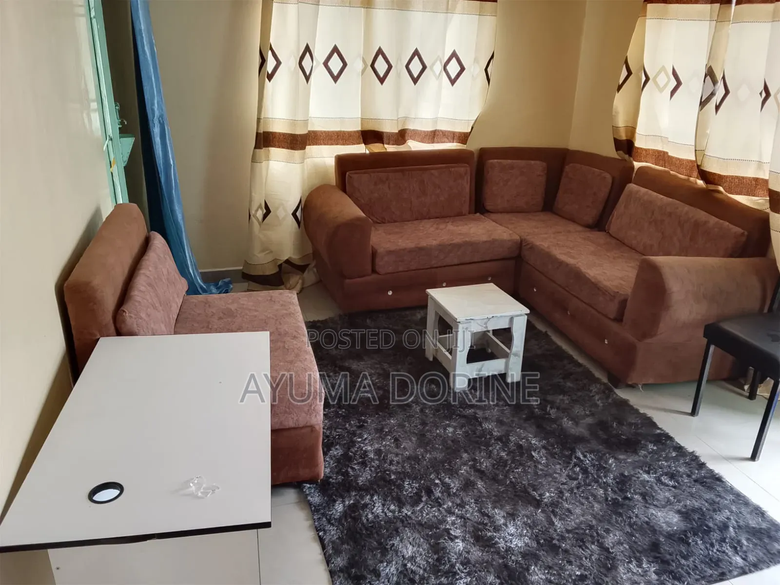 Furnished 1bdrm Apartment in Mwea Plaza, Donholm for rent in Donholm