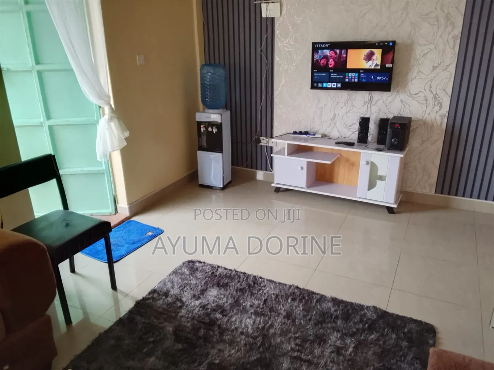 Furnished 1bdrm Apartment in Mwea Plaza, Donholm for rent in Donholm