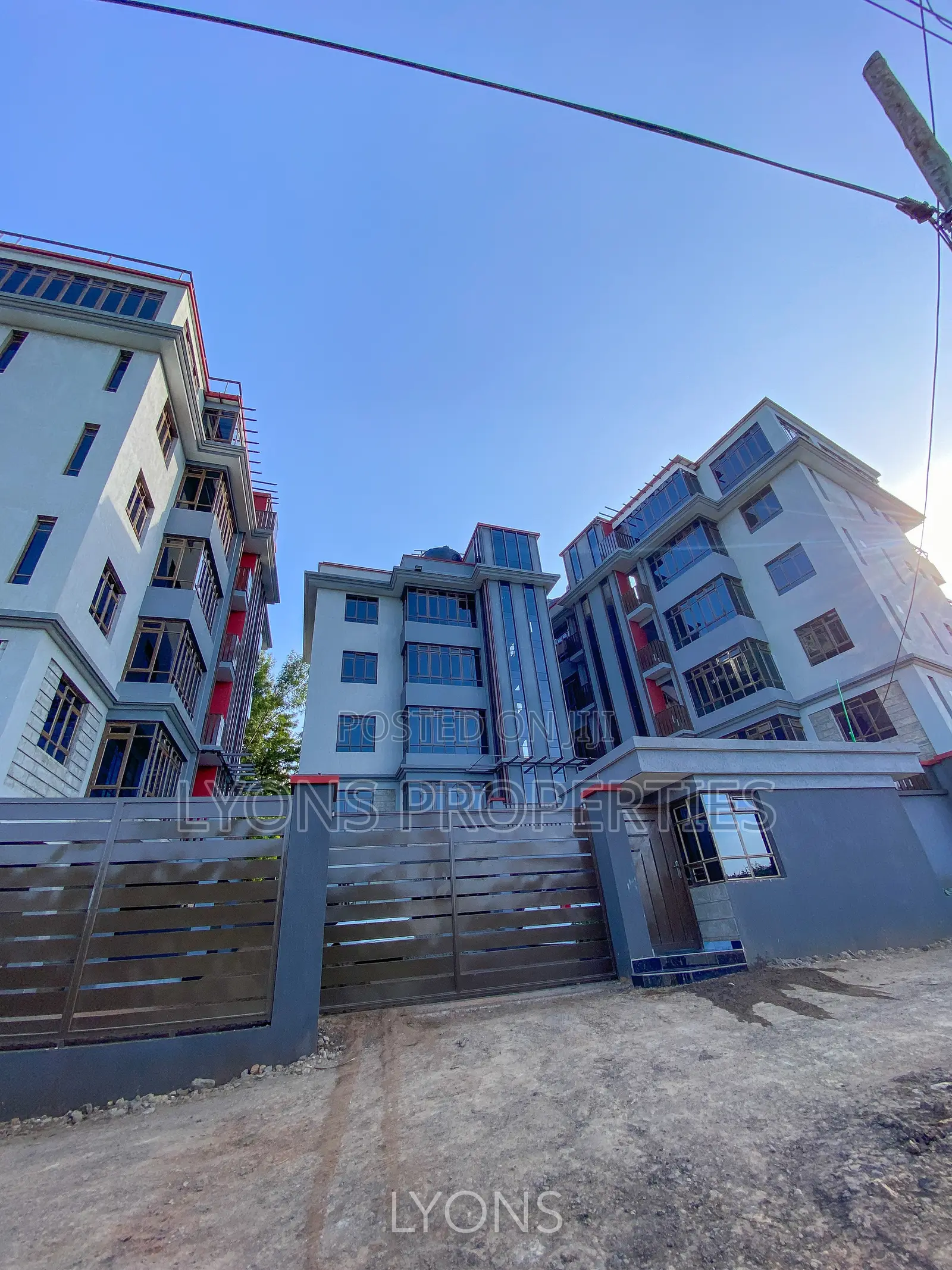 1bdrm Penthouse in Berra Residence, Kibiku for rent in Kibiku