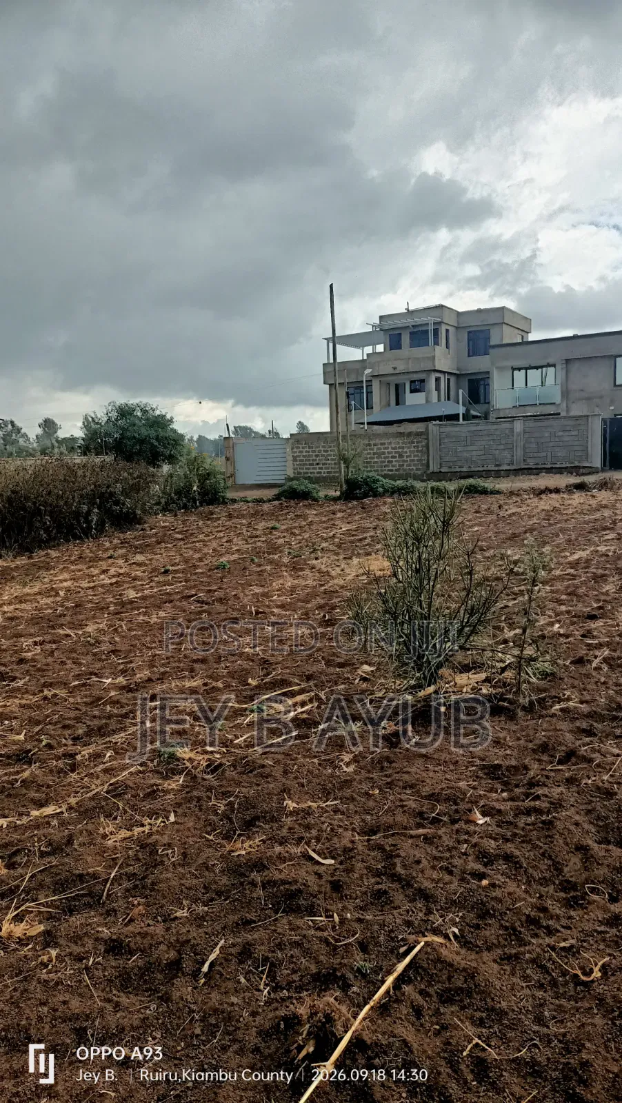 Affordable Controlled Residential Plot in Kenyatta Road / Theta 