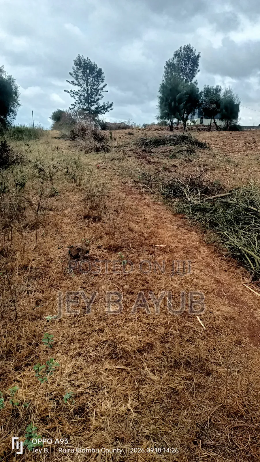 Affordable Controlled Residential Plot in Kenyatta Road / Theta 