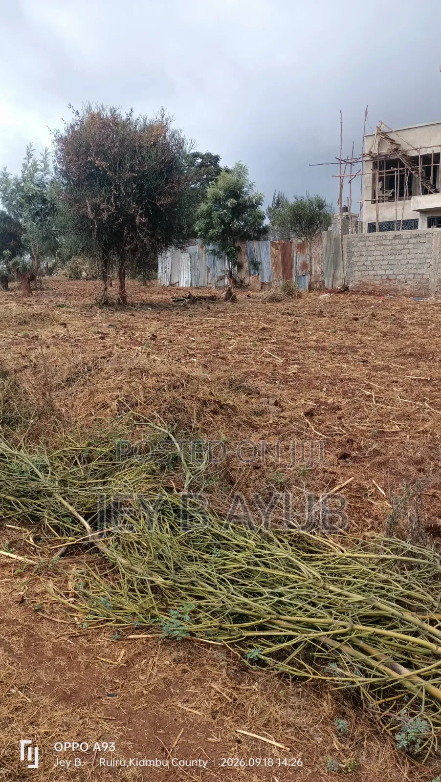Affordable Controlled Residential Plot in Kenyatta Road / Theta 