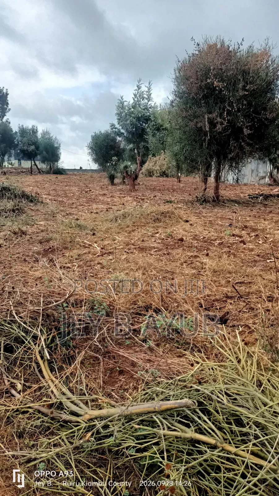 Affordable Controlled Residential Plot in Kenyatta Road / Theta 