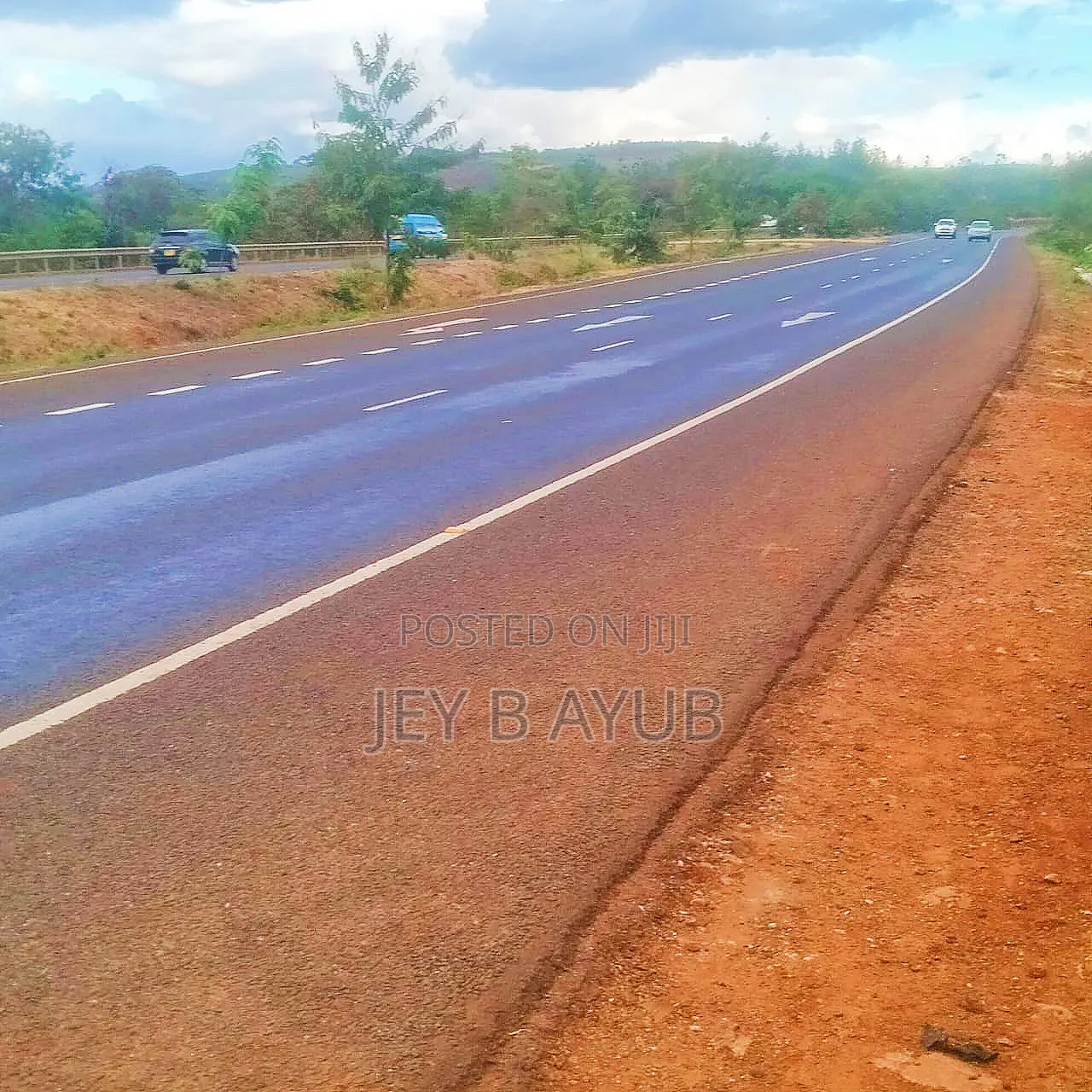 3 Prime Acres Along Nairobi Nyeri Road in Kambiti