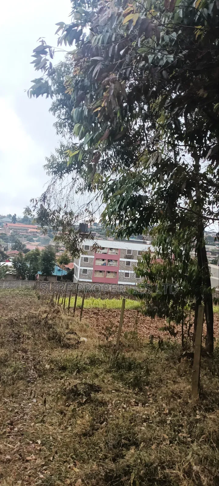 Tilisi 4 Acres Touching Tarmac in Muthiga