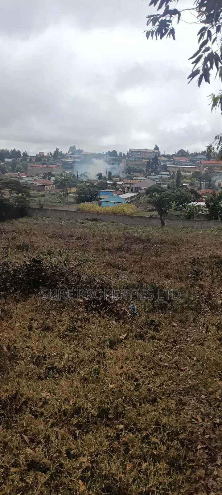 Tilisi 4 Acres Touching Tarmac in Muthiga