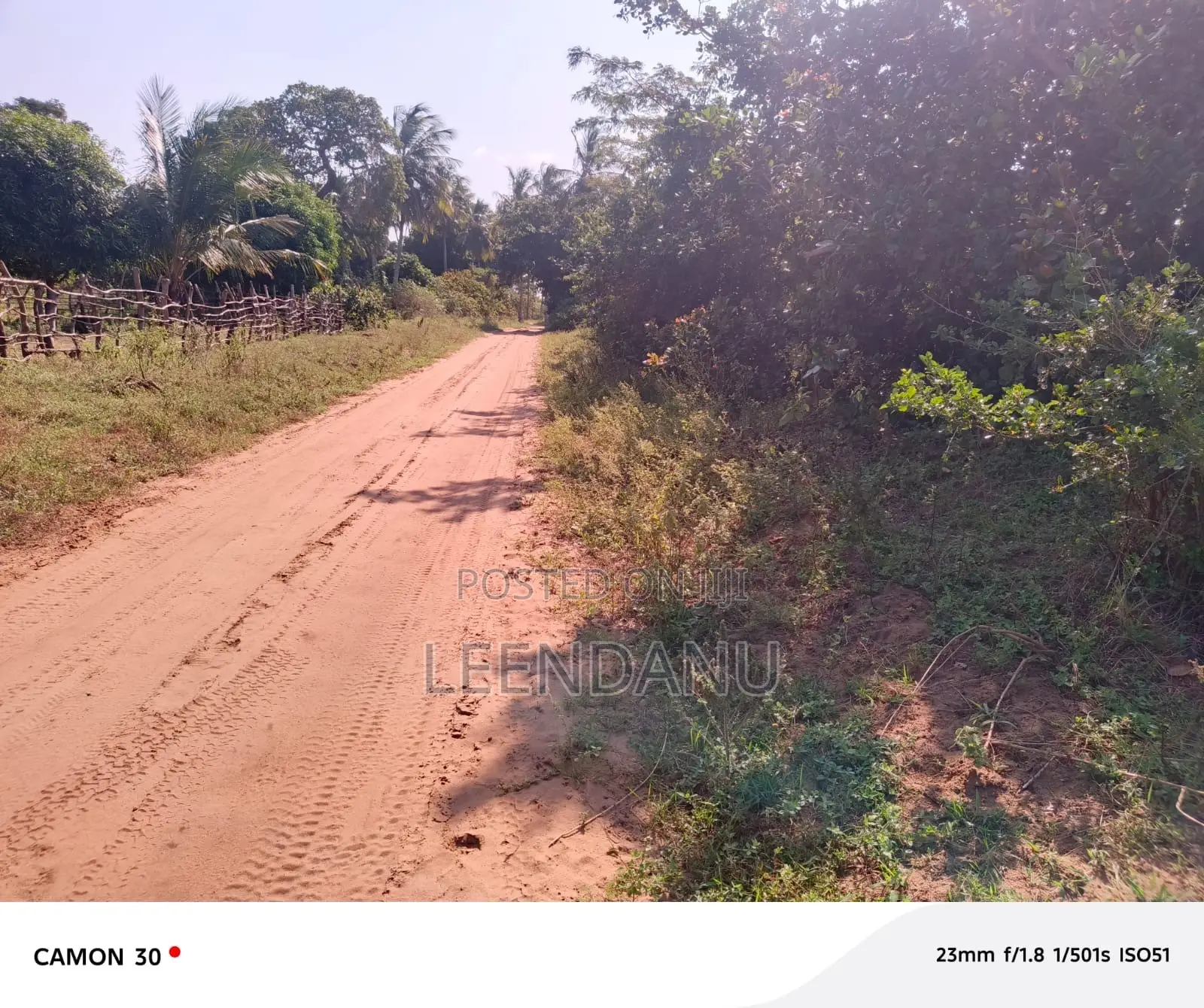 1/4 Acre for Sale in Ukunda