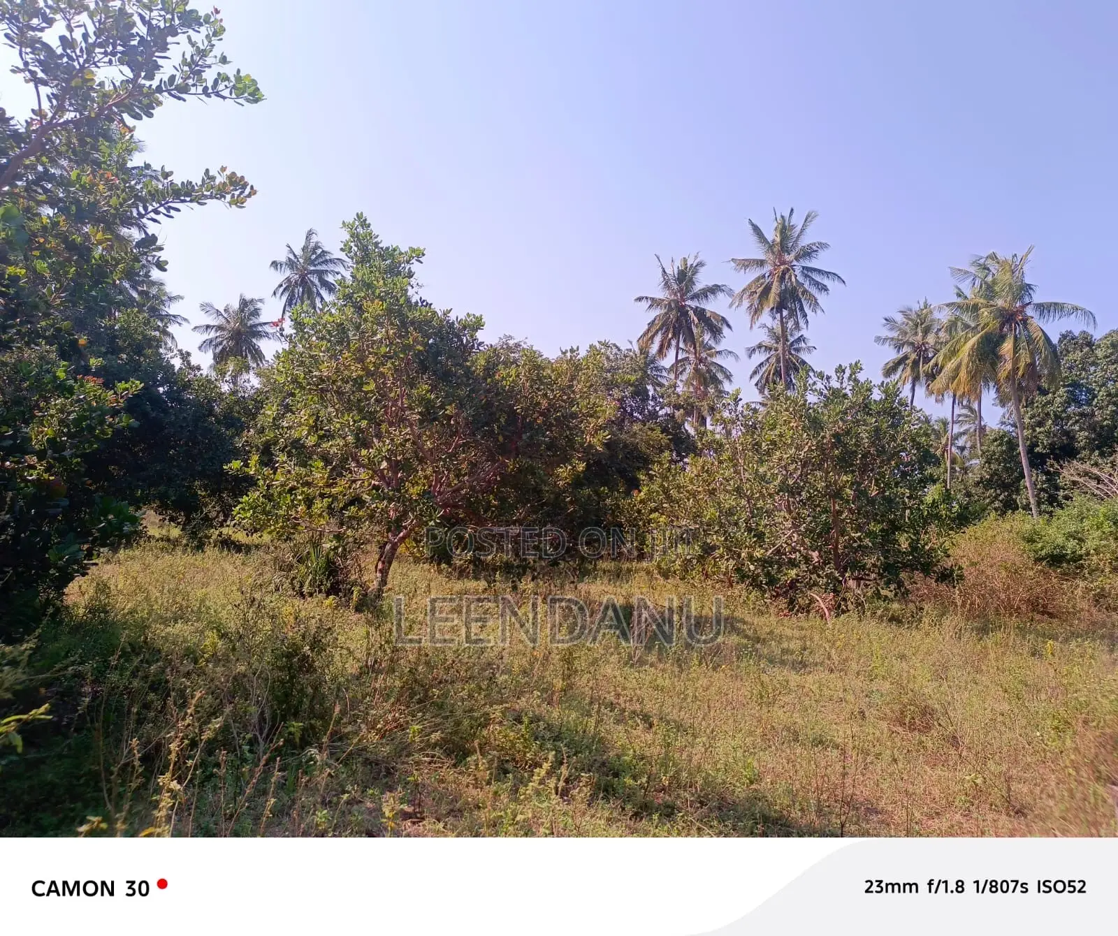 1/4 Acre for Sale in Ukunda