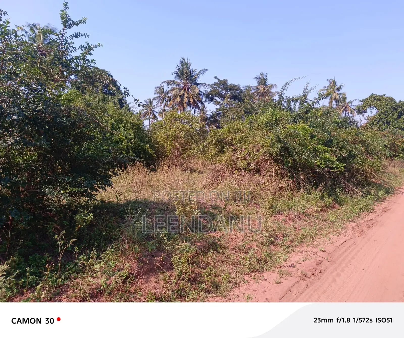 1/4 Acre for Sale in Ukunda