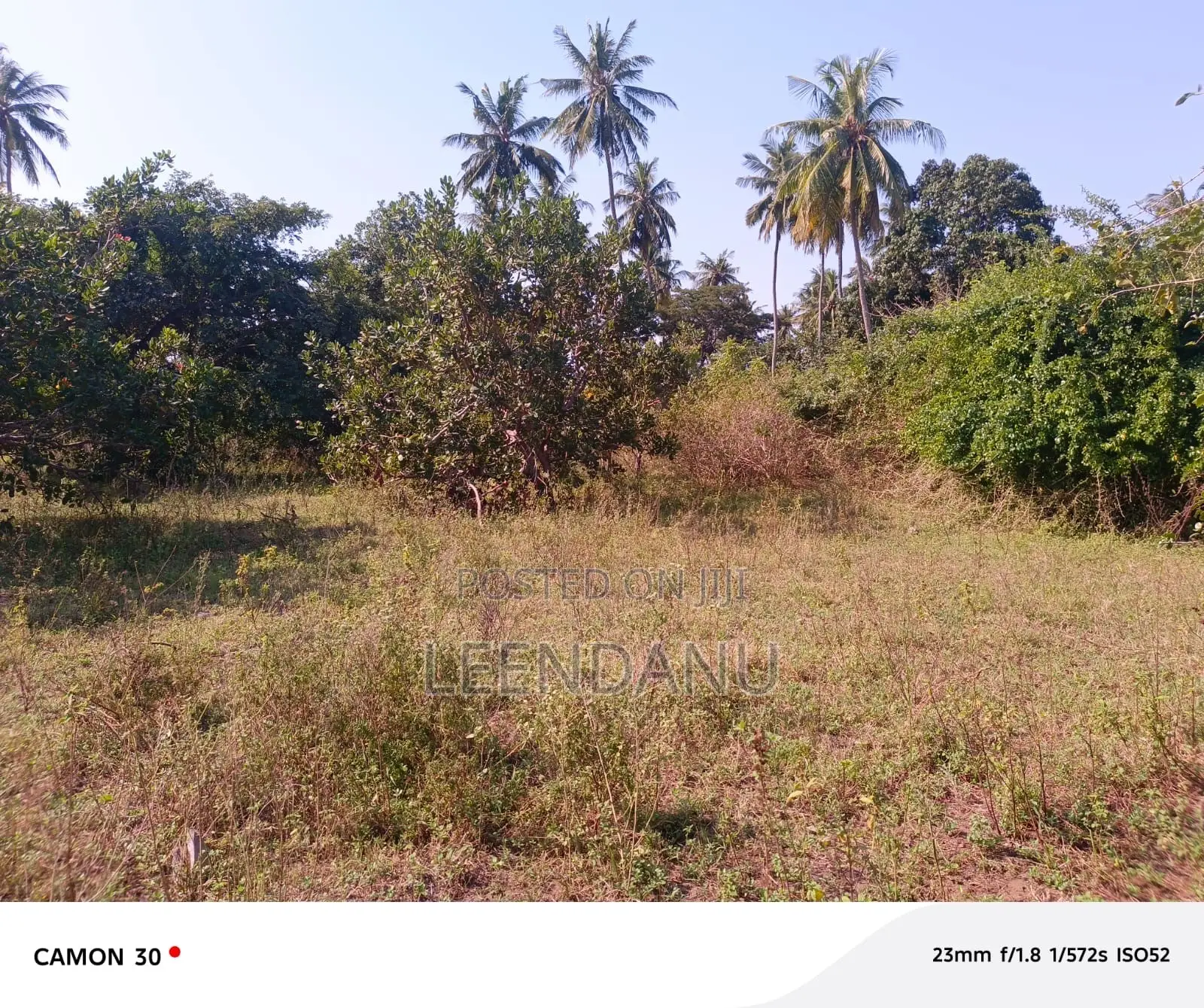 1/4 Acre for Sale in Ukunda