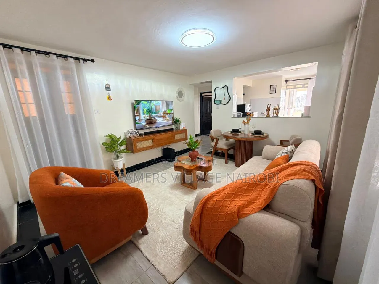 Cozy 1bedroom Airbnb in Kamakis, Ruiru in Kamakis