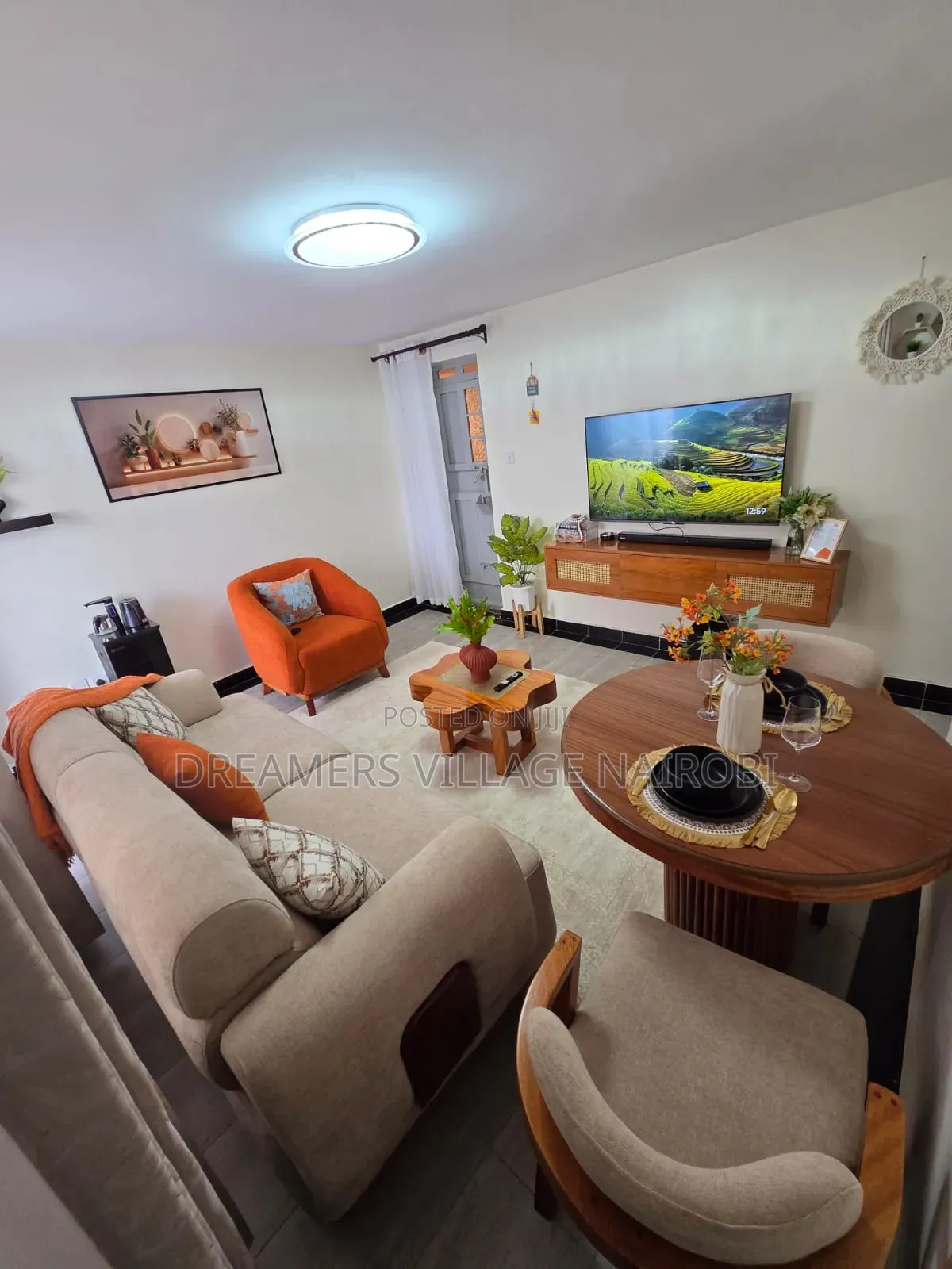 Cozy 1bedroom Airbnb in Kamakis, Ruiru in Kamakis