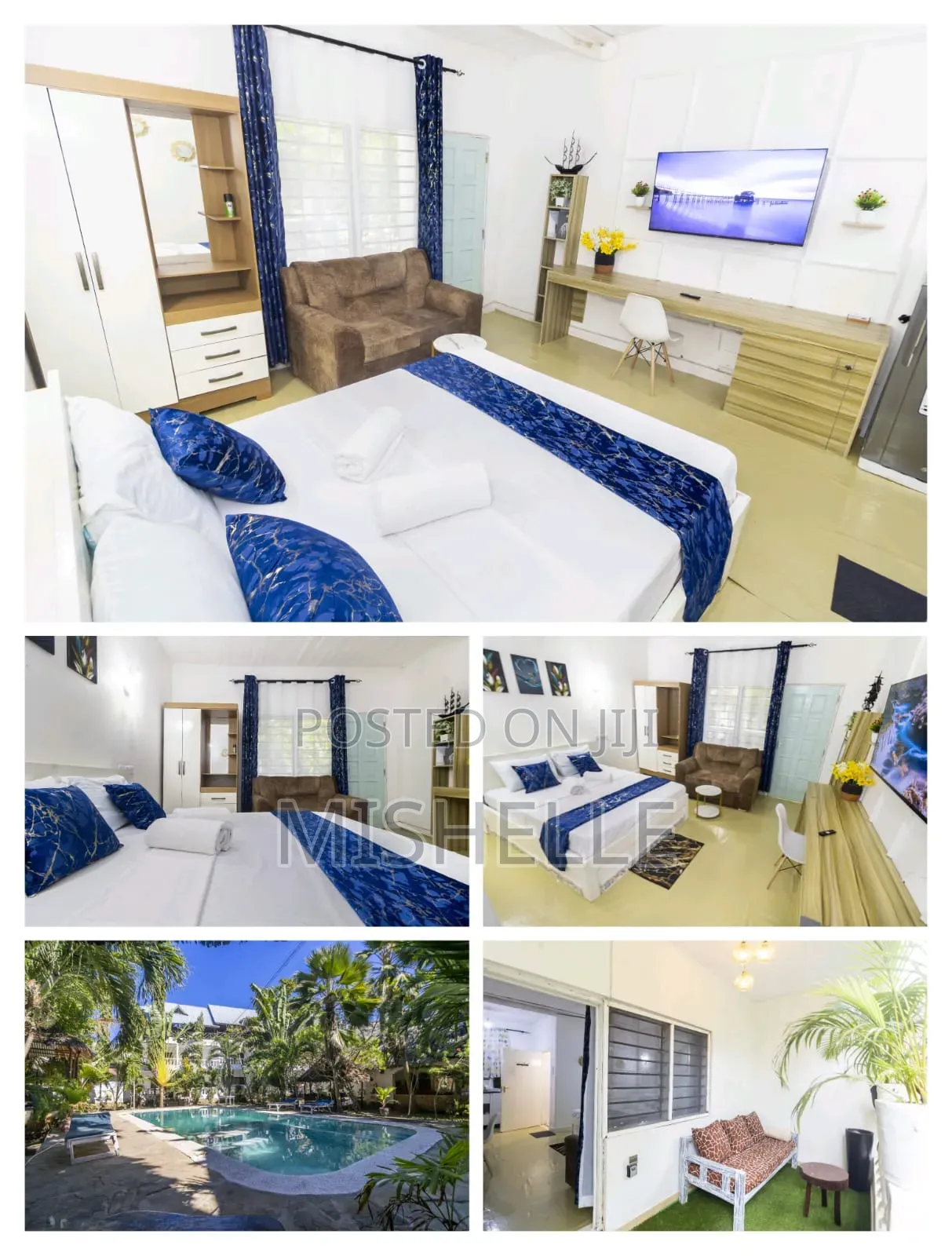 A Studio Apartment in Diani in Nairobi Central