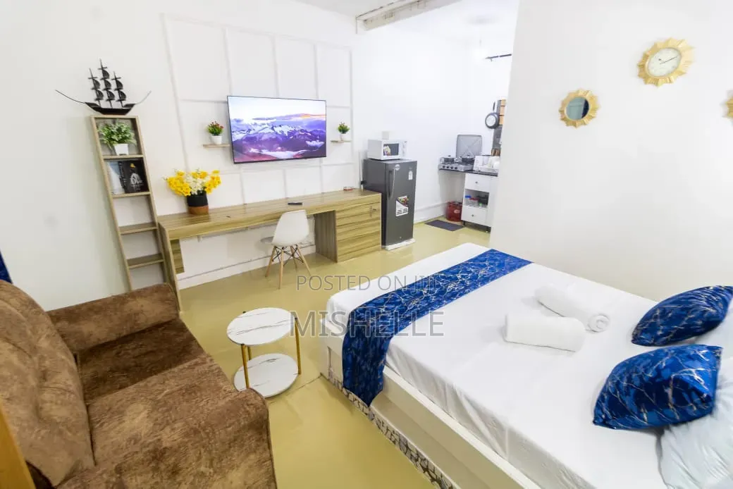 A Studio Apartment in Diani in Nairobi Central