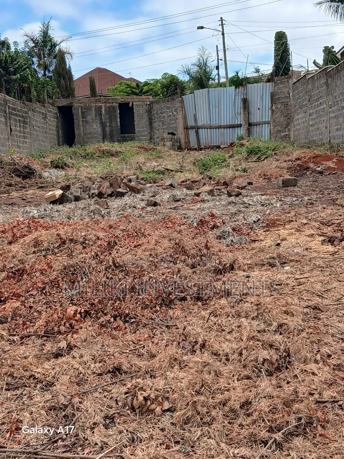 Quarter an Acre Plot on Sale at Githingiri in Thika CBD
