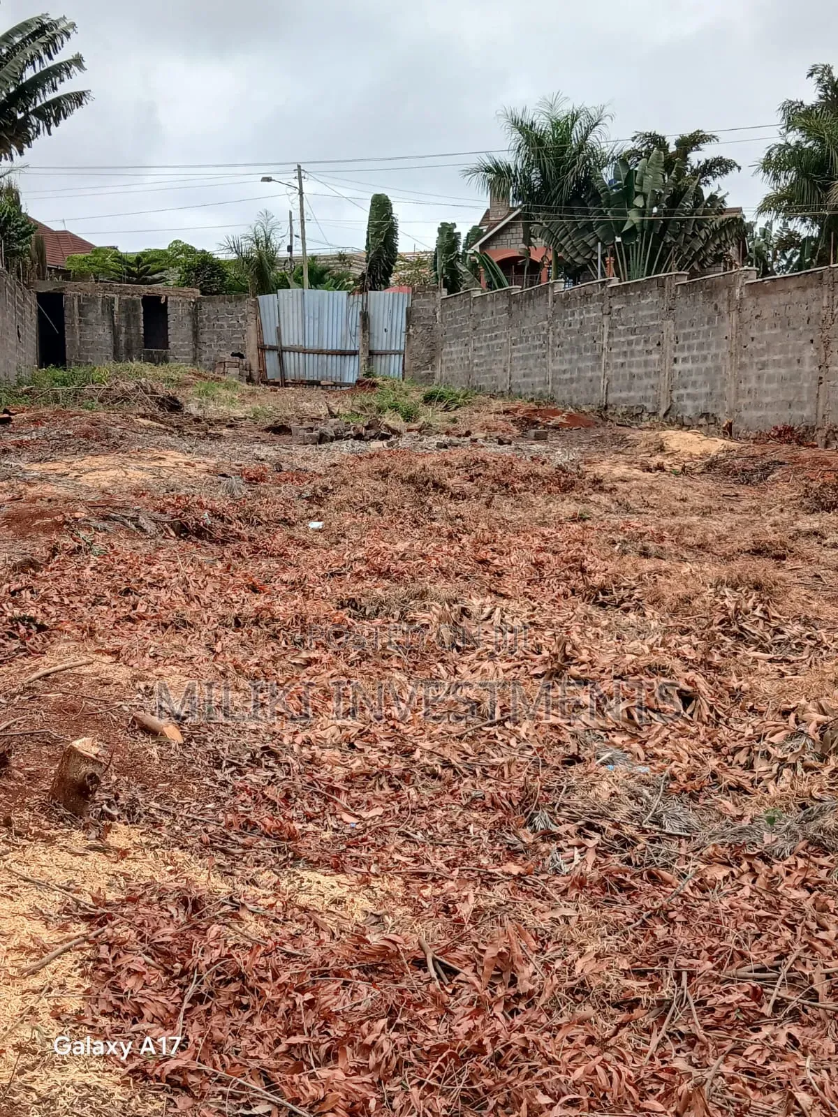 Quarter an Acre Plot on Sale at Githingiri in Thika CBD