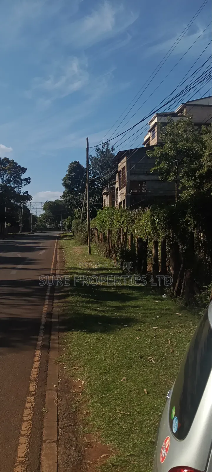 1.5 Acres Fronting Nairobi Nakuru Highway in Regen