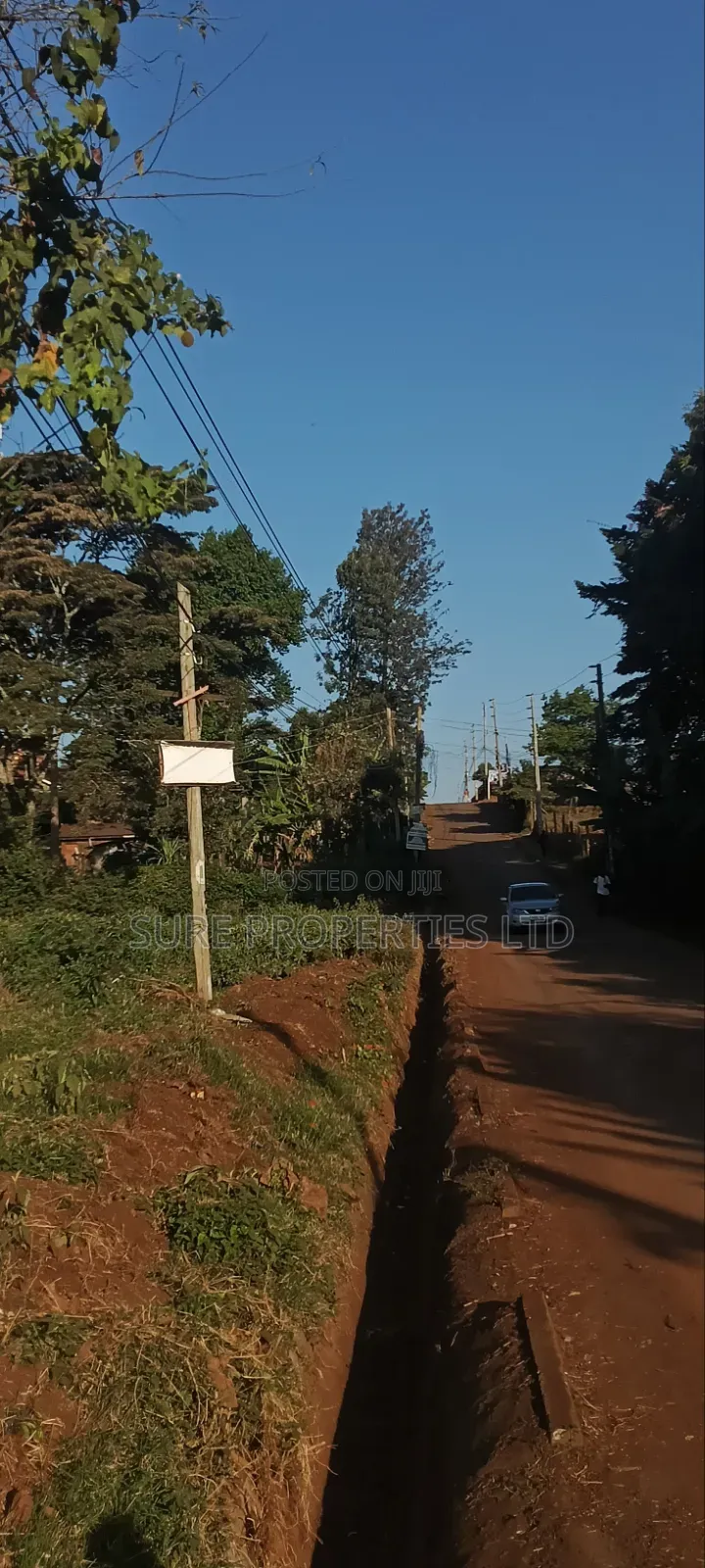 1 Acre on Kinoo Near St Peters Hospital in Kinoo