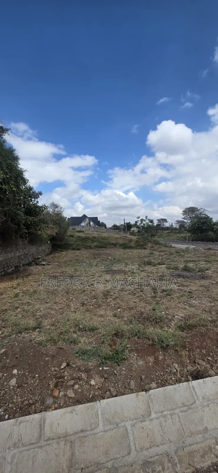 Quarter Acre Residential Plot for Sale at Kahawa Sukari in Kahawa Sukari