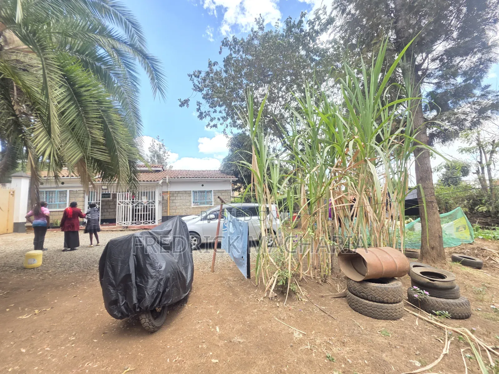 Quarter Acre Residential Plot for Sale at Kahawa Sukari in Kahawa Sukari