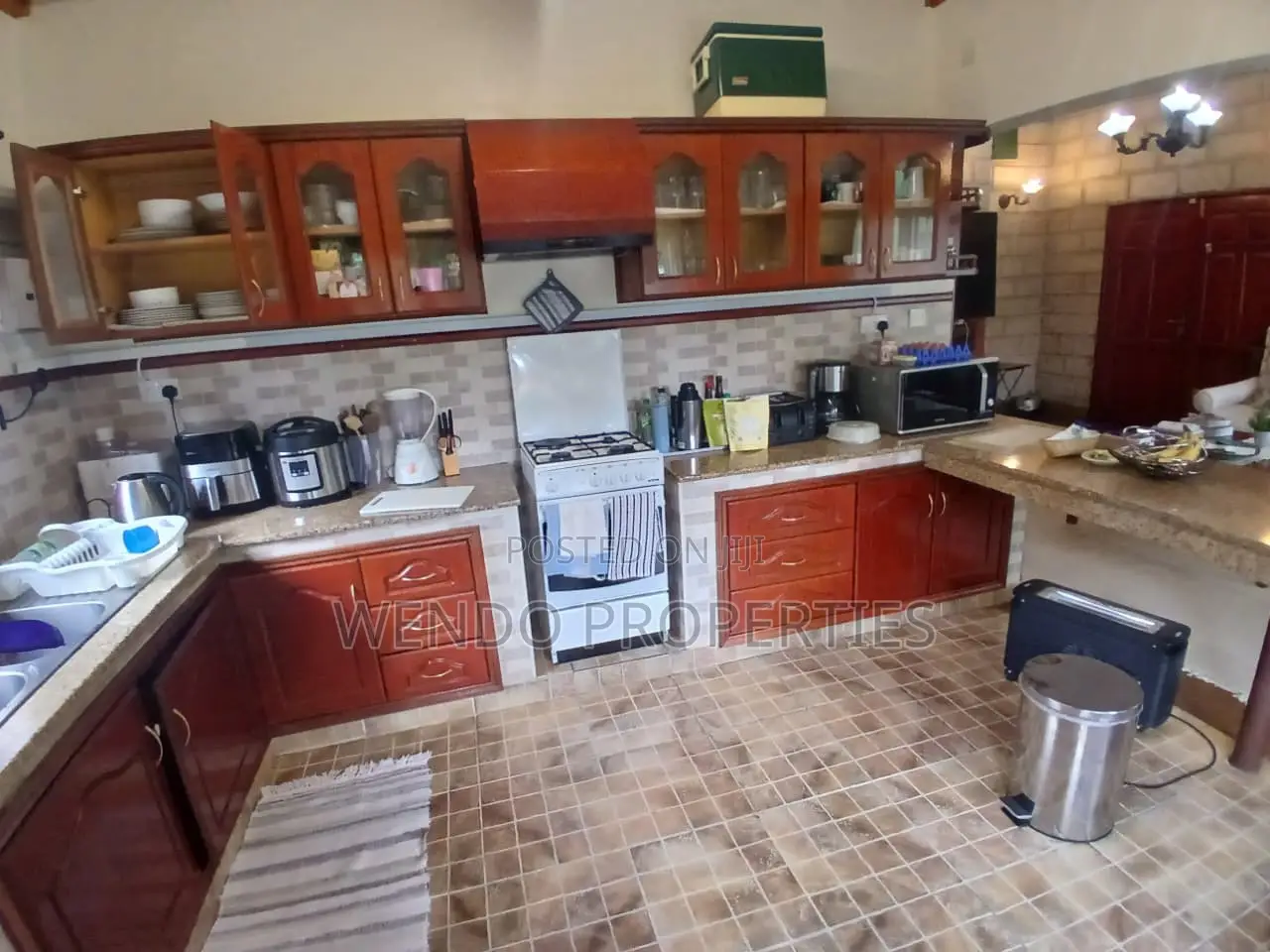 Furnished 2bdrm Chalet in Karen C for rent in Karen C