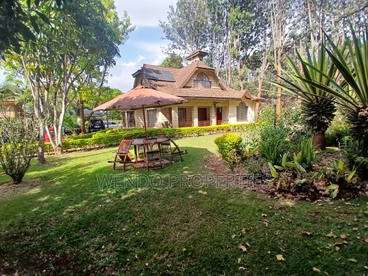 Furnished 2bdrm Chalet in Karen C for rent in Karen C