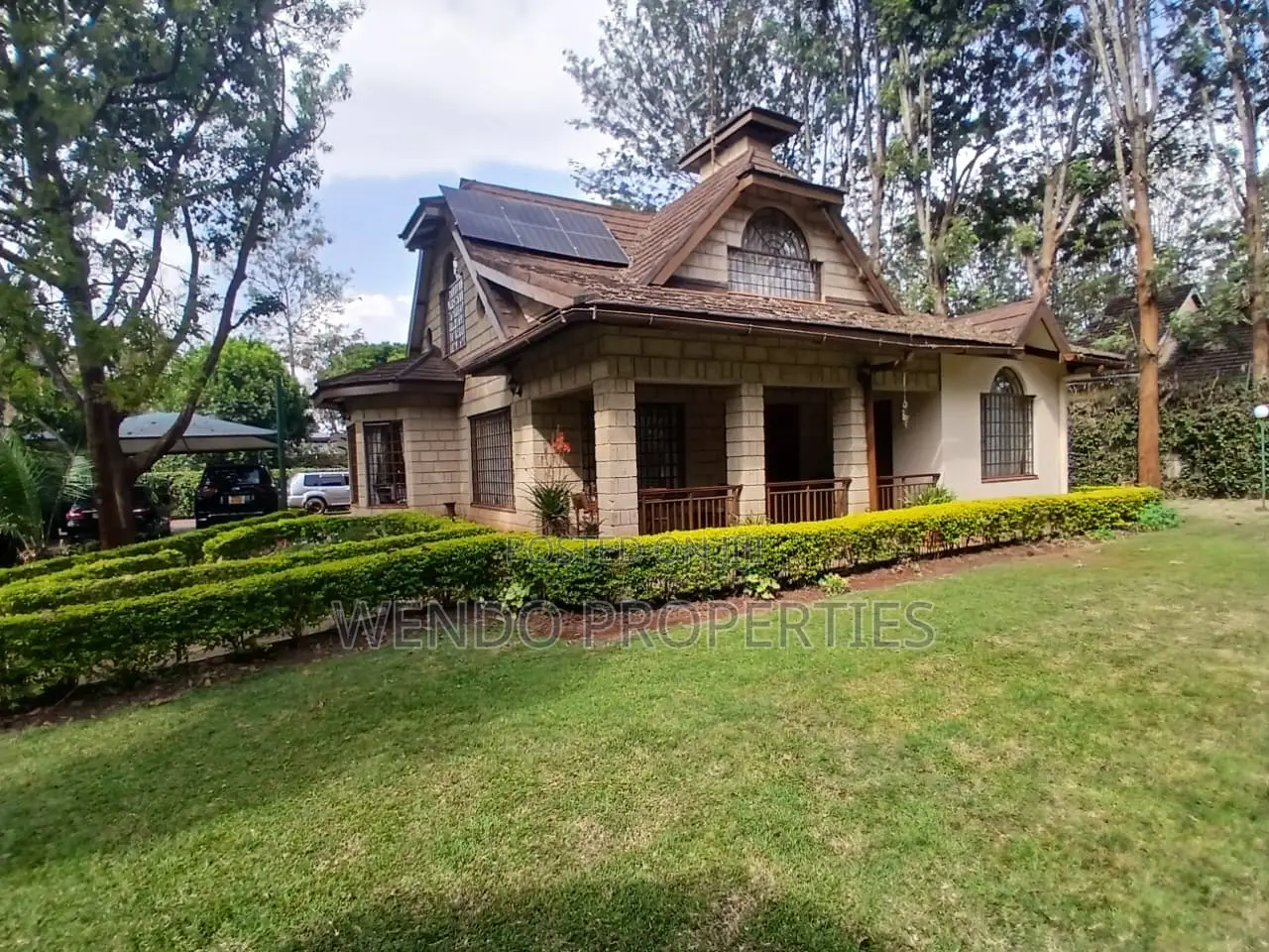 Furnished 2bdrm Chalet in Karen C for rent in Karen C