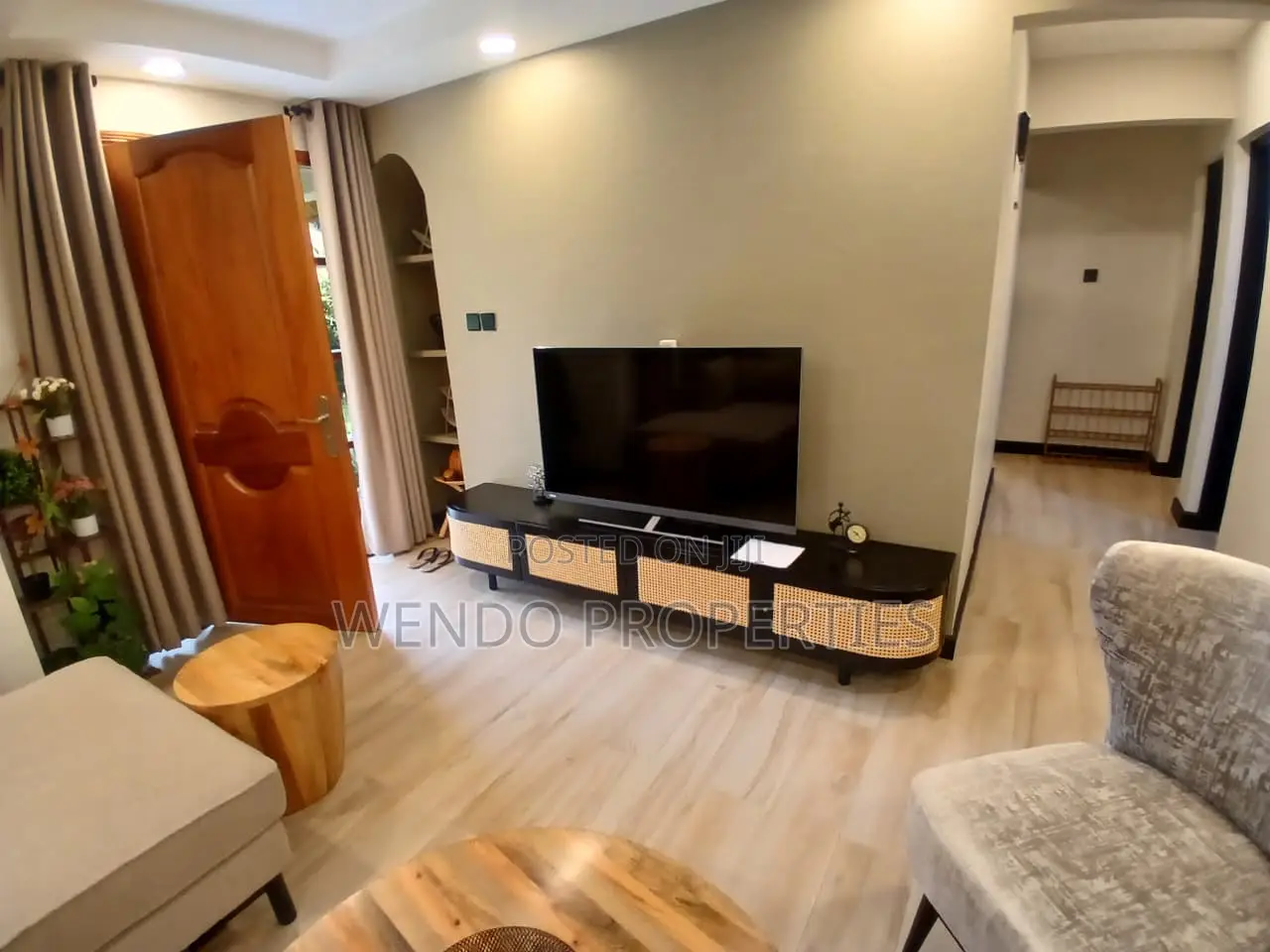 Furnished 2bdrm Bungalow in Karen C for rent in Karen C