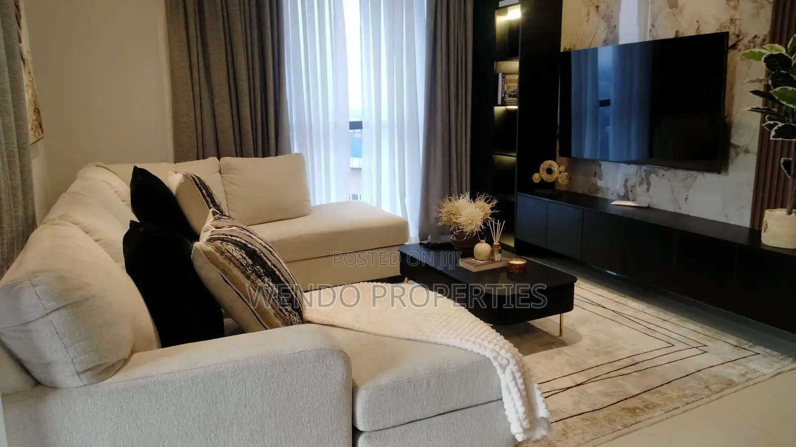 Furnished 2bdrm Apartment in Raphta Road Area for rent in Raphta Road Area