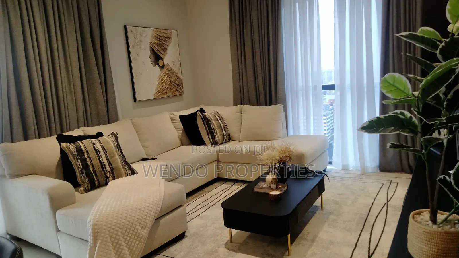 Furnished 2bdrm Apartment in Raphta Road Area for rent in Raphta Road Area