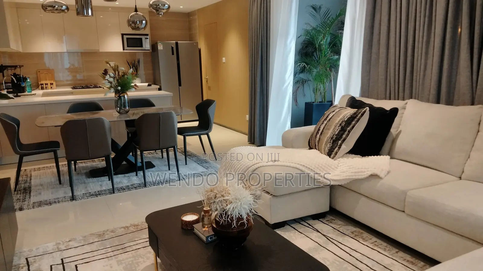 Furnished 2bdrm Apartment in Raphta Road Area for rent in Raphta Road Area