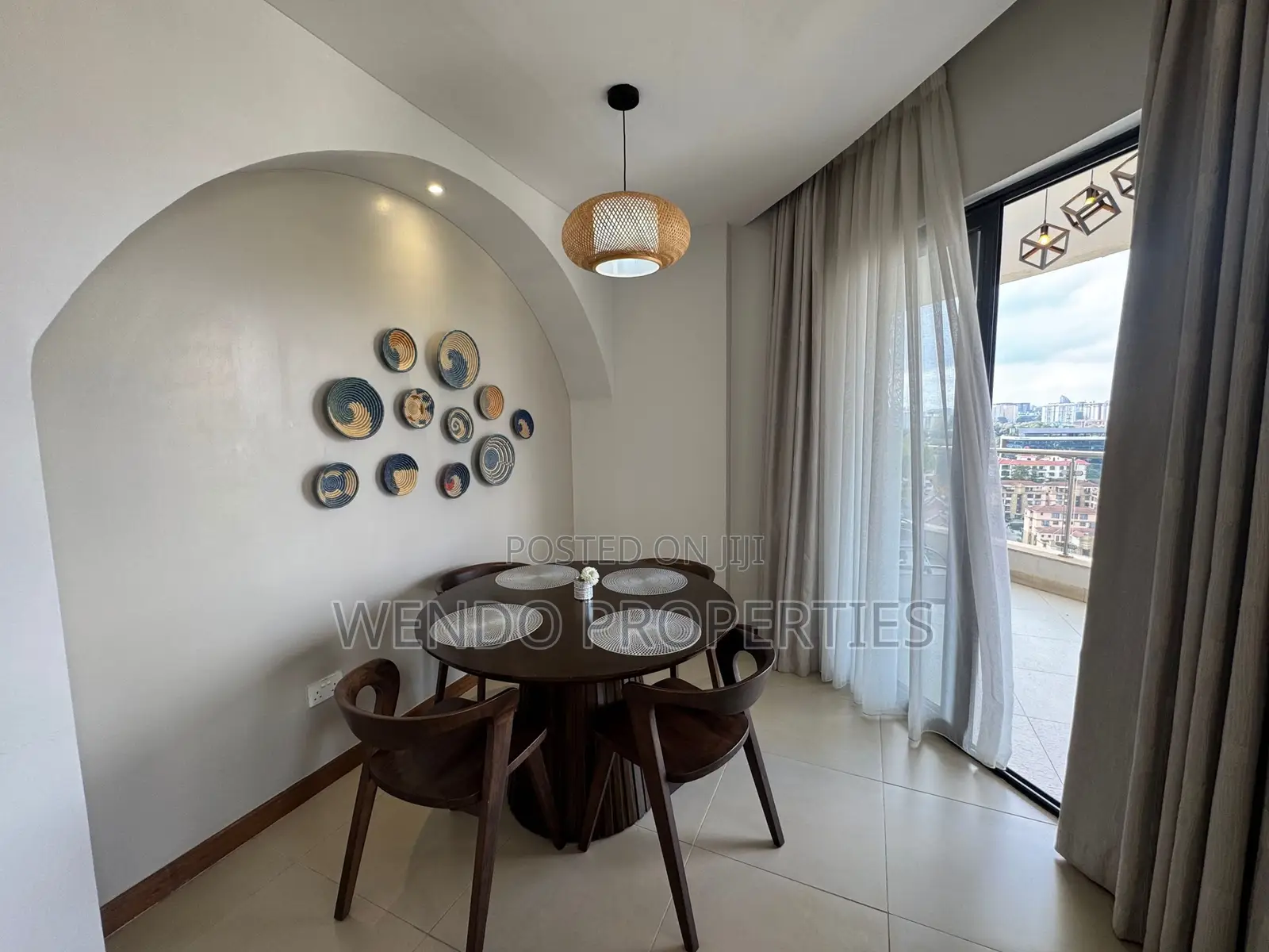Furnished 2bdrm Apartment in Raphta Road Area for rent in Raphta Road Area