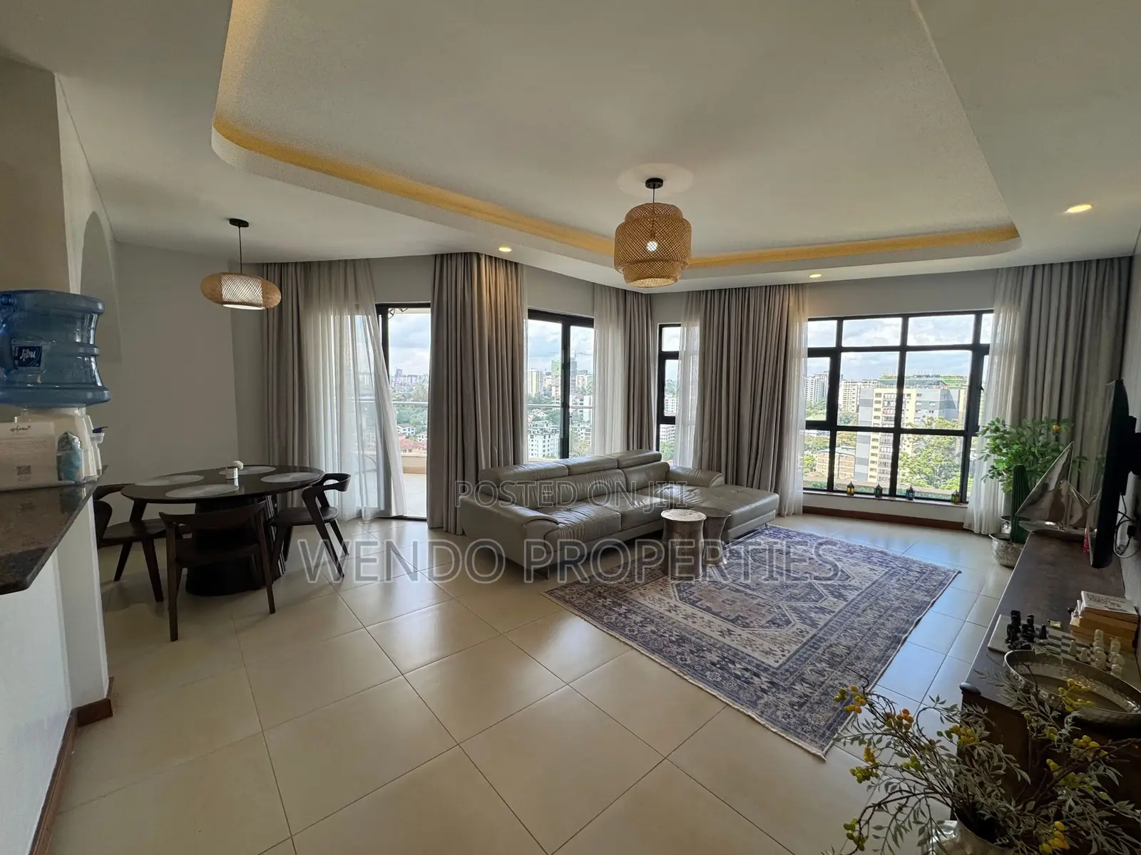 Furnished 2bdrm Apartment in Raphta Road Area for rent in Raphta Road Area