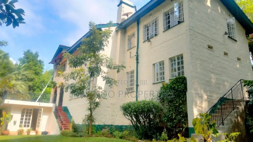 4bdrm Villa in Muthaiga for rent in Muthaiga