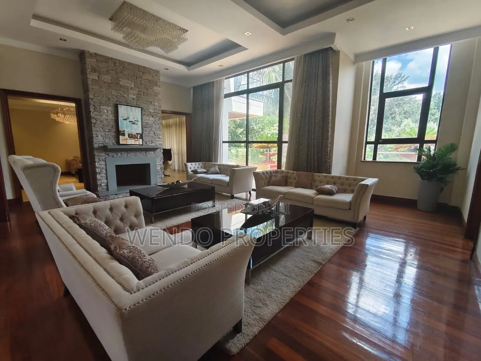 5bdrm Villa in Karen C for rent in Karen C