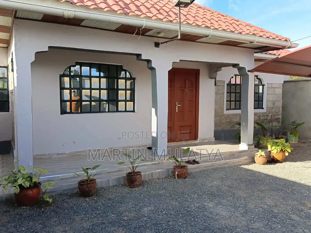 Furnished 3bdrm Bungalow in Joska for sale in Joska