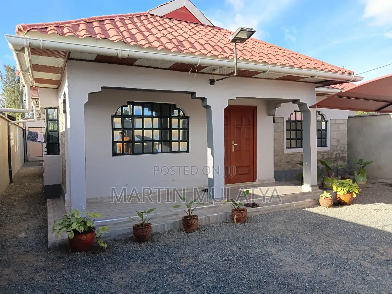 Furnished 3bdrm Bungalow in Joska for sale in Joska