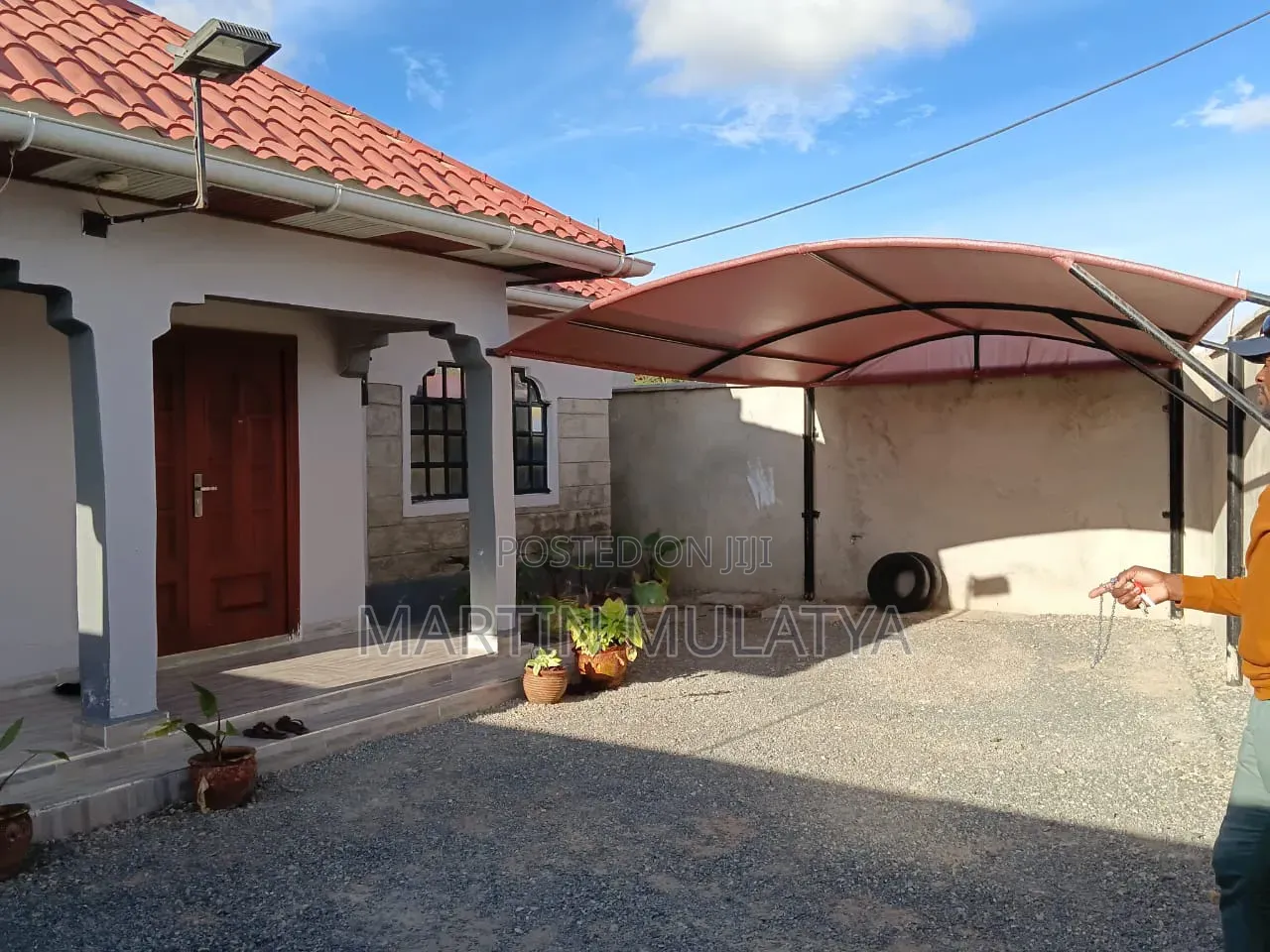 Furnished 3bdrm Bungalow in Joska for sale in Joska