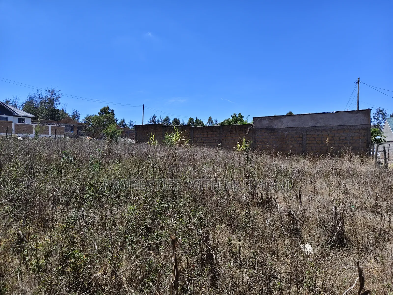 Residential 1/4 Acre for Sale in Matasia, Ngong. in Matasia