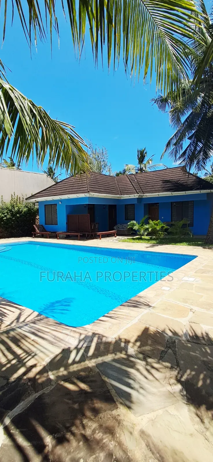 Furnished 2bdrm House in Diani for sale in Diani