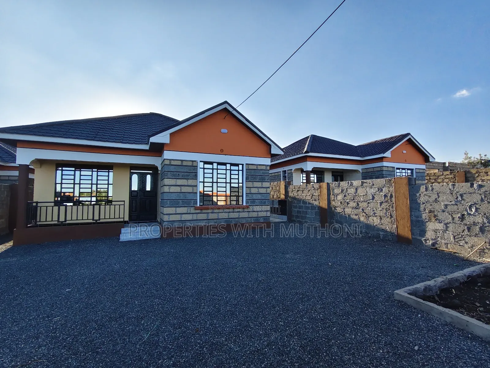3bdrm Bungalow in Kamura, Nkoroi for sale in Nkoroi