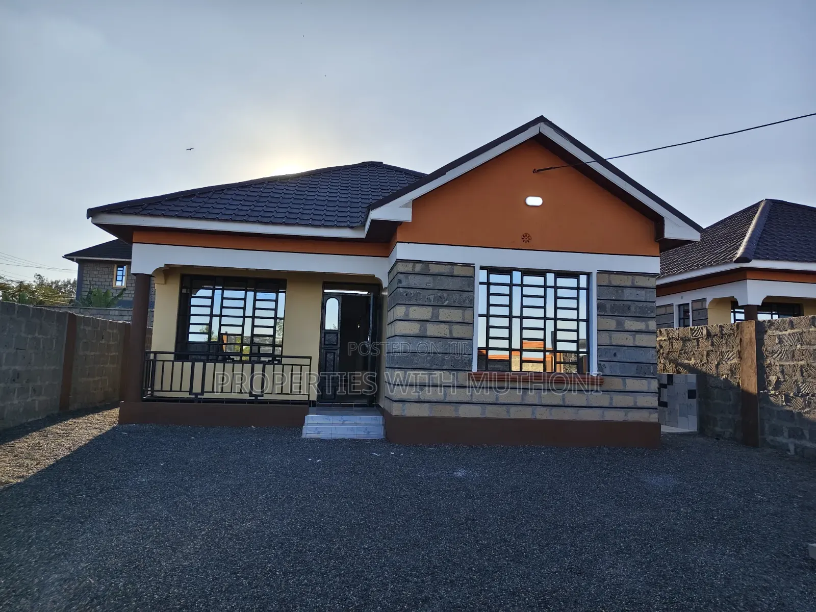 3bdrm Bungalow in Kamura, Nkoroi for sale in Nkoroi