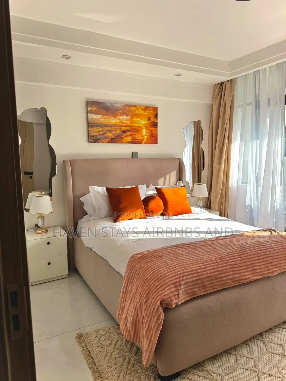 One Bedroom AirBnB Westlands in Westlands