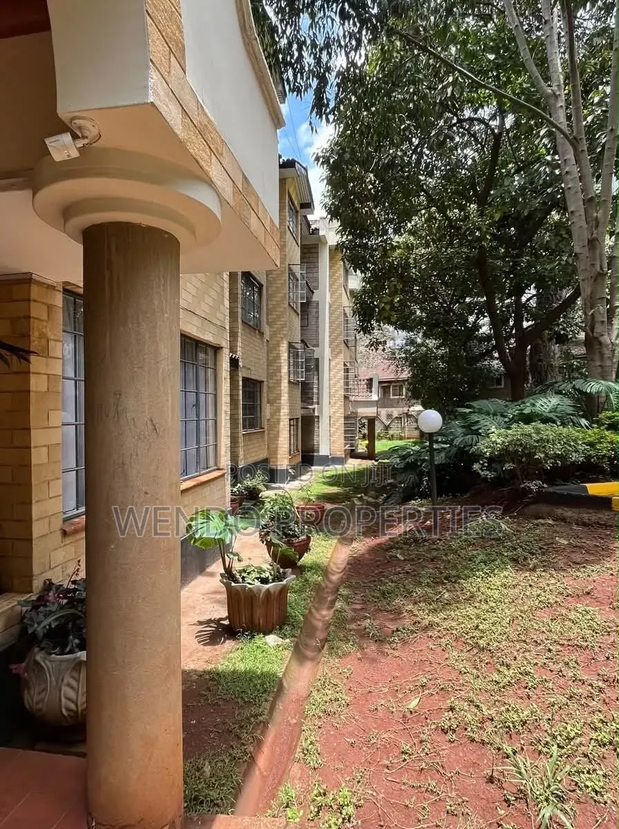 Furnished 3bdrm Apartment in Kileleshwa for rent in Kileleshwa