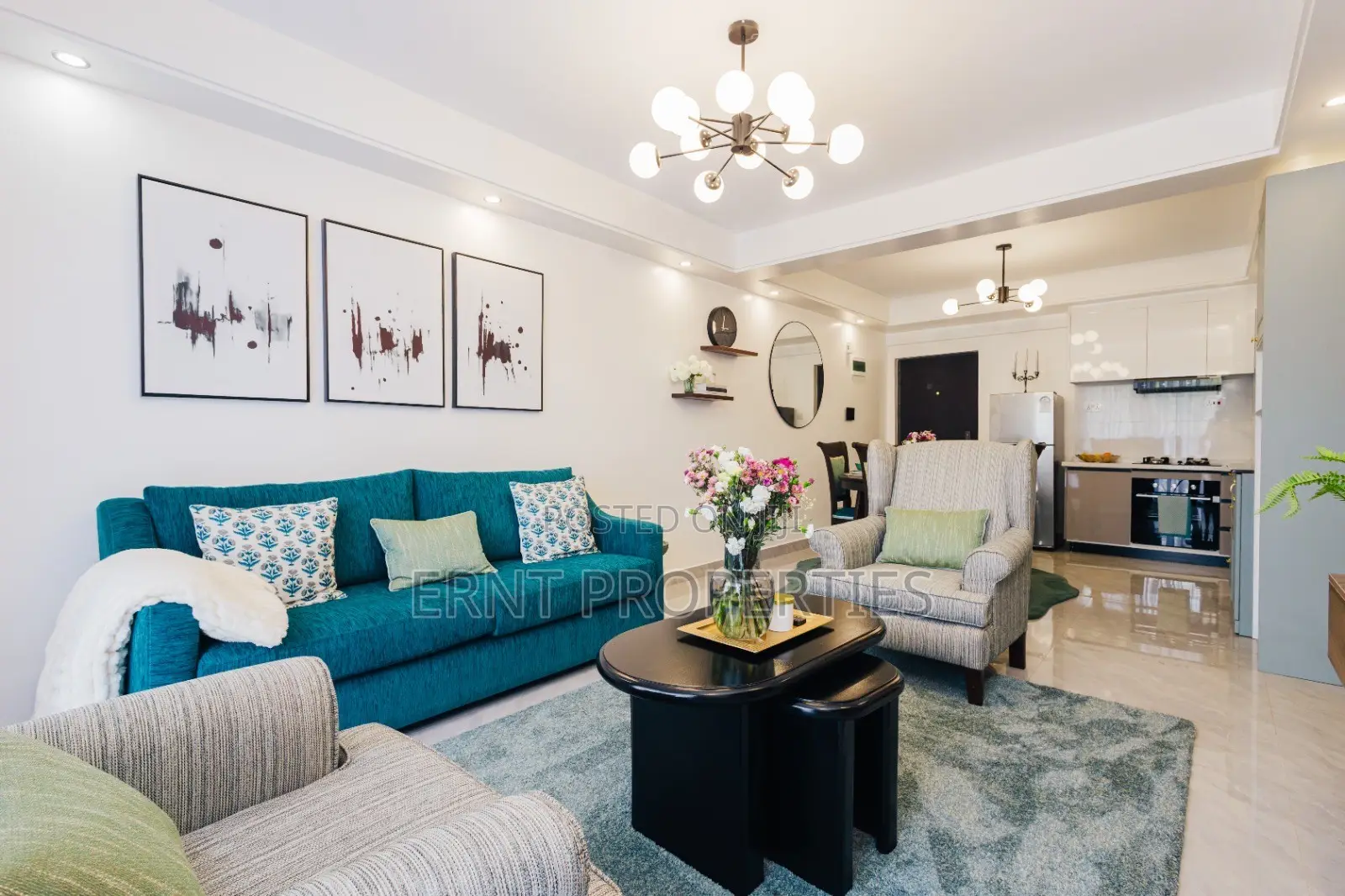 Furnished 2bdrm Apartment in Westlands for rent in Westlands