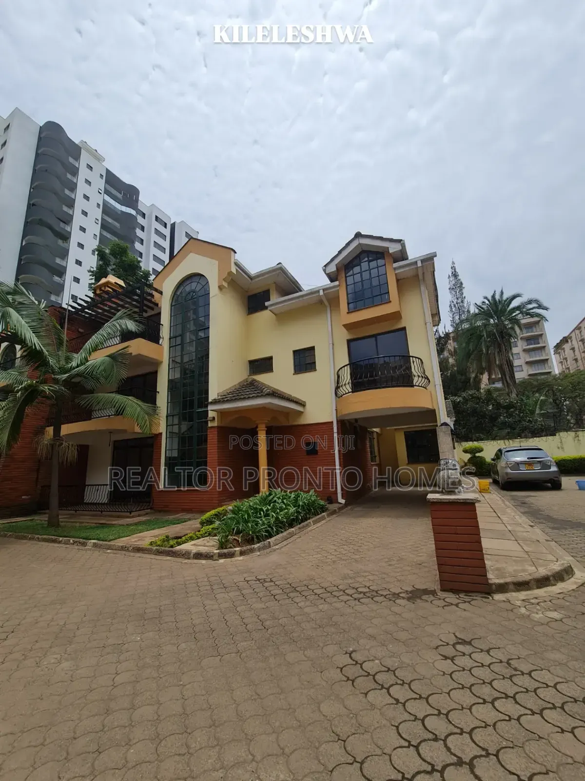 4bdrm Townhouse / Terrace in Kileleshwa for rent in Kileleshwa
