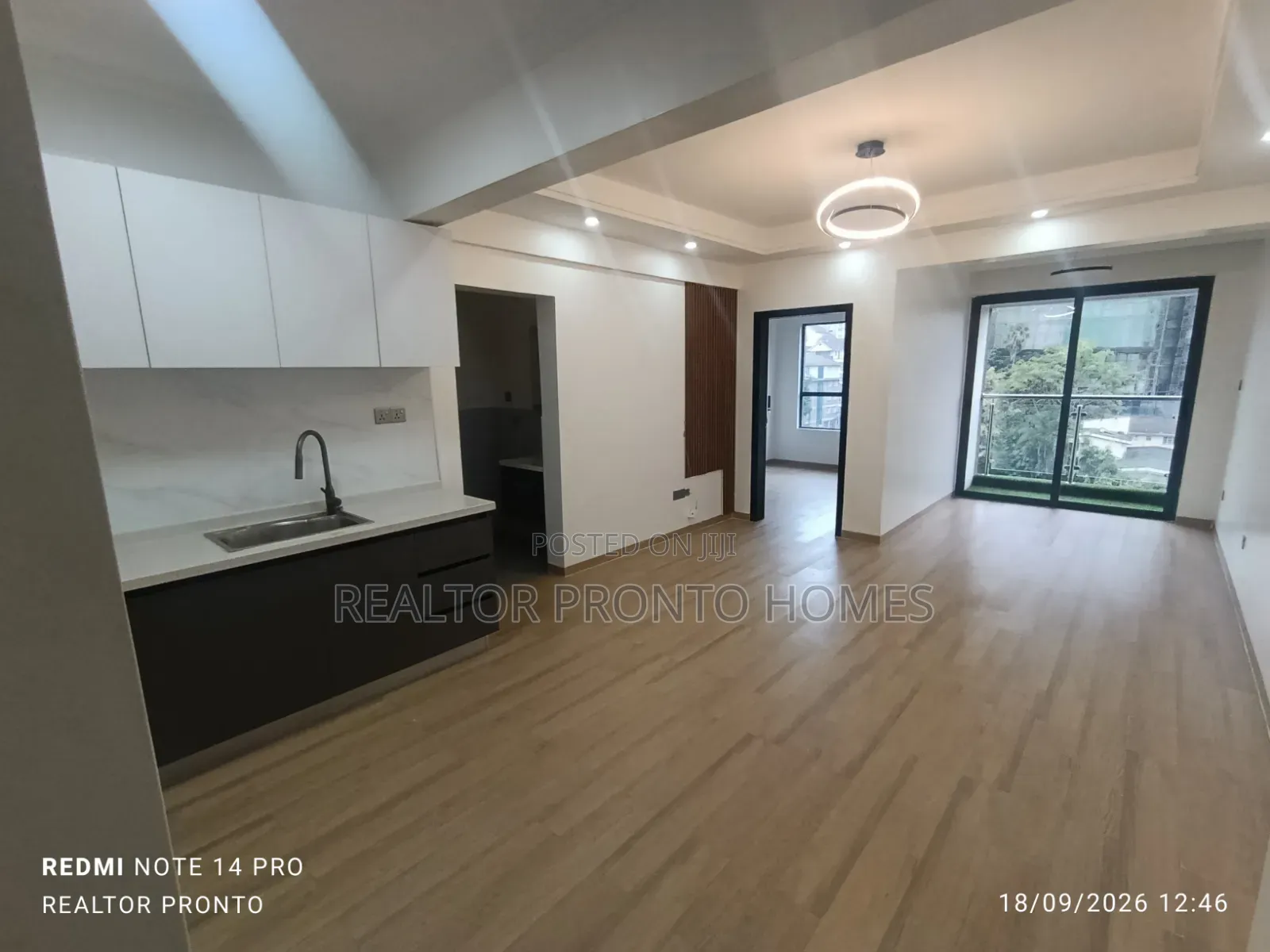 1bdrm Apartment in Westlands, Raphta Road Area for rent in Raphta Road Area