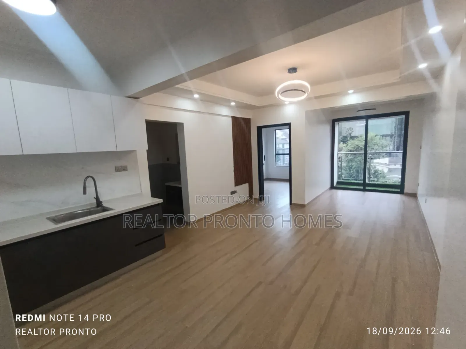 1bdrm Apartment in Westlands, Raphta Road Area for rent in Raphta Road Area