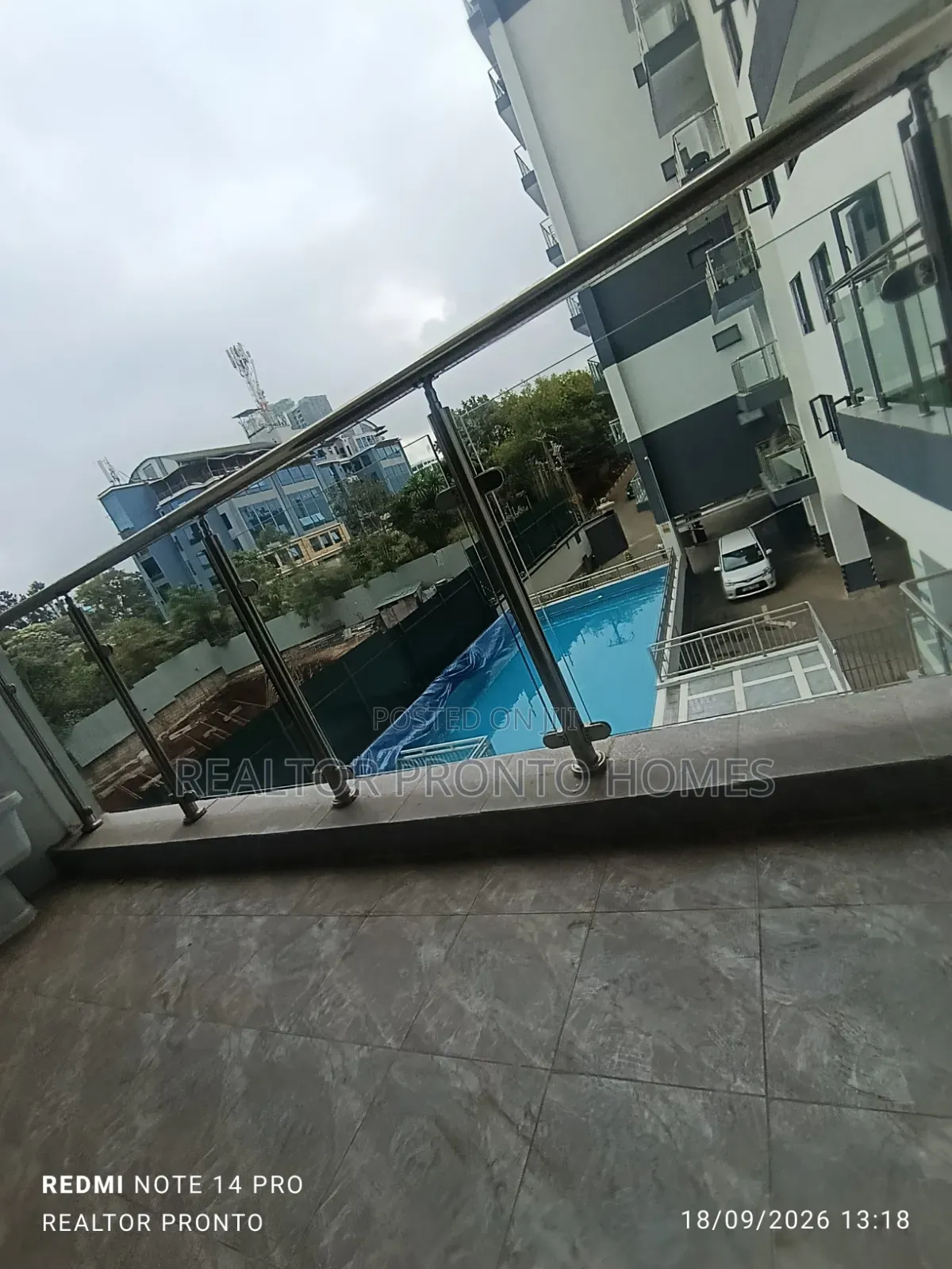 1bdrm Apartment in Westlands, Raphta Road Area for rent in Raphta Road Area