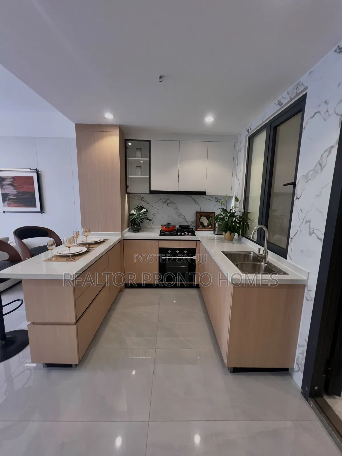 1bdrm Apartment in Westlands Nairobi, Raphta Road Area for sale in Raphta Road Area